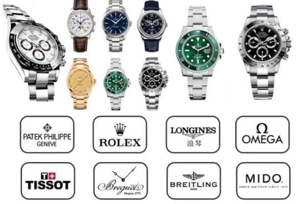 陕州区回收名表