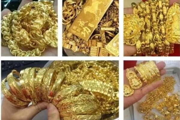 陕州区回收黄金